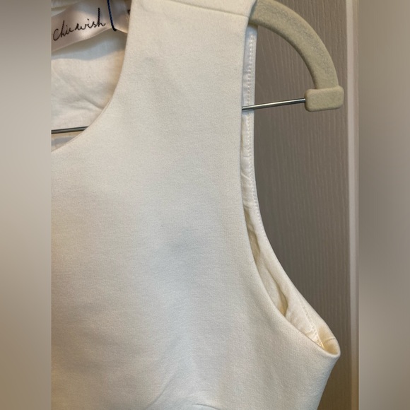 CHICWISH NWT Crop Top - Bowknot - Picture 4 of 10